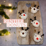 Rentier Donuts aus dem Donutmaker